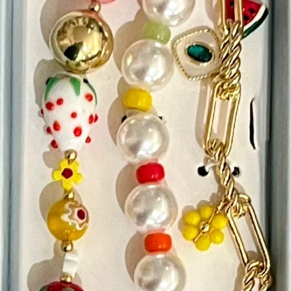 Hot 🔥 ITEM! Eye Candy Bag Charms/Keychain w Colorful Beads.Buy NOW b4 they GO! - Picture 6 of 6